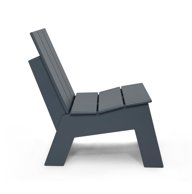 Picket Chair - Loll Designs - Outdoor Furniture - Black - HORNE