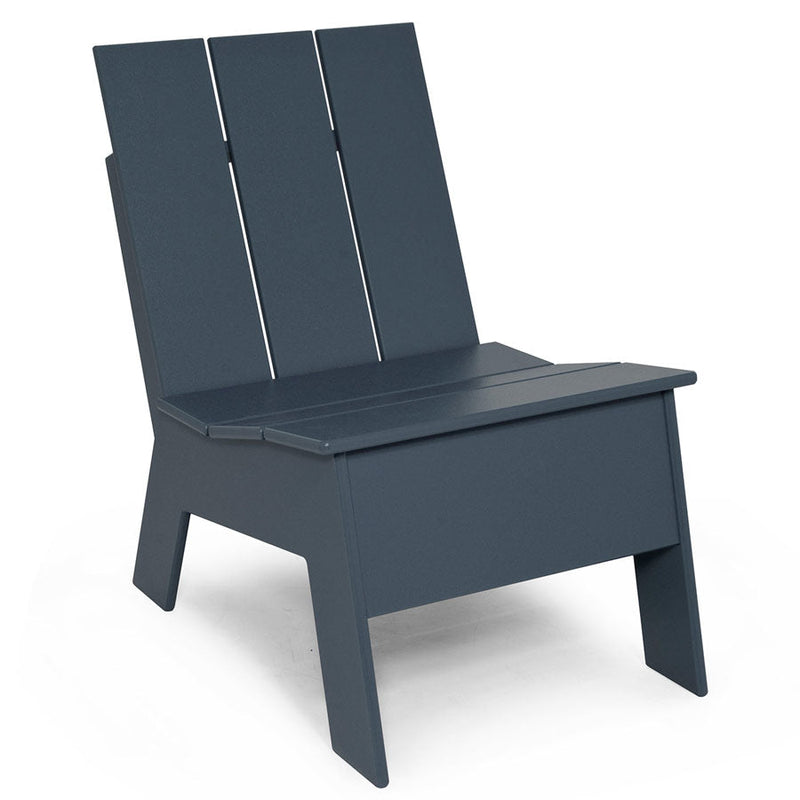 Picket Chair - Loll Designs - Outdoor Furniture - Black - HORNE