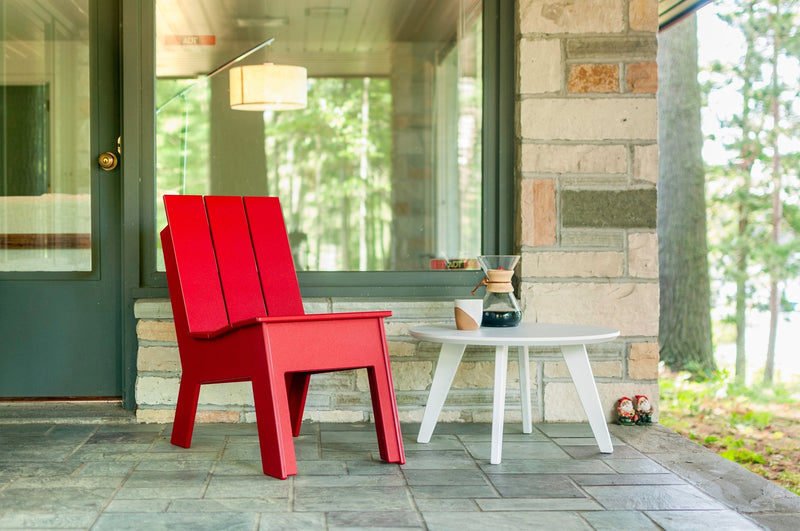 Picket Chair - Loll Designs - Outdoor Furniture - Black - HORNE