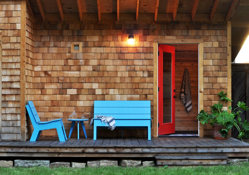 Picket Chair - Loll Designs - Outdoor Furniture - Black - HORNE