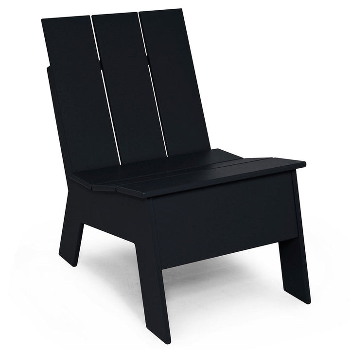 Picket Chair - Loll Designs - Outdoor Furniture - Black - HORNE