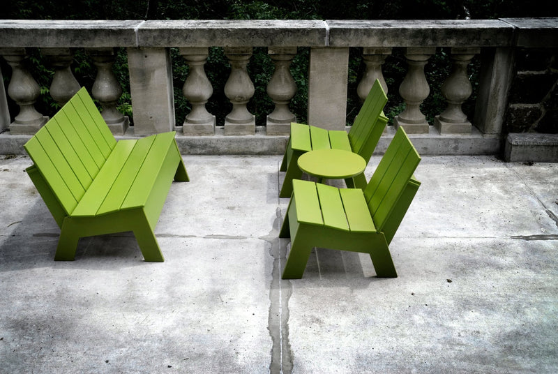 Picket Chair - Loll Designs - Outdoor Furniture - Black - HORNE
