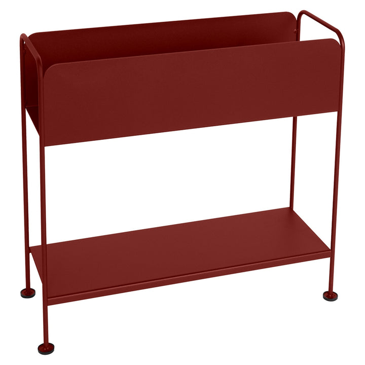 Picolino Planter - Fermob - Planters - Chili Red - HORNE
