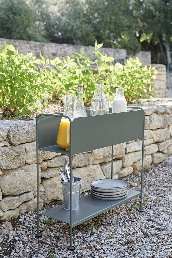 Picolino Planter - Fermob - Planters - Willow Green - HORNE