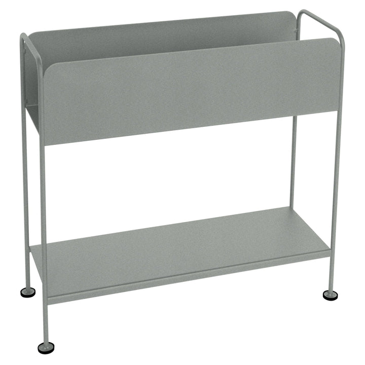 Picolino Planter - Fermob - Planters - Lapilli Grey - HORNE
