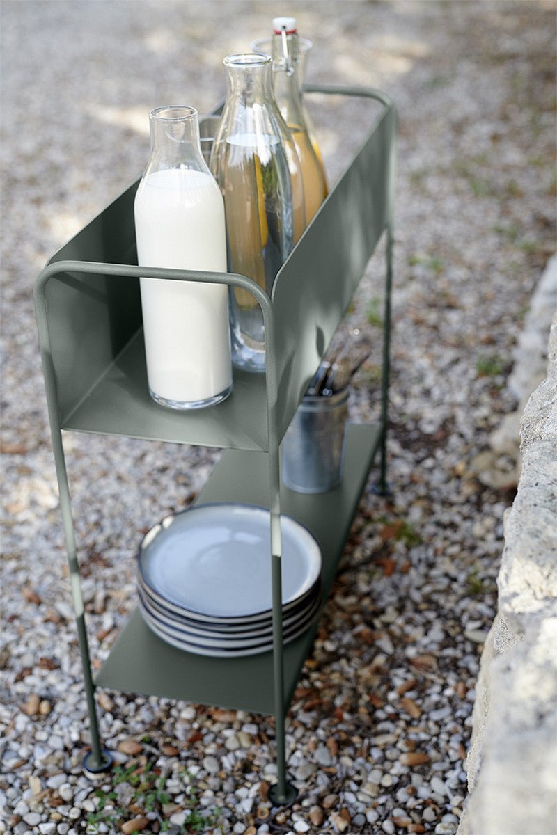 Picolino Planter - Fermob - Planters - Acapulco Blue - HORNE