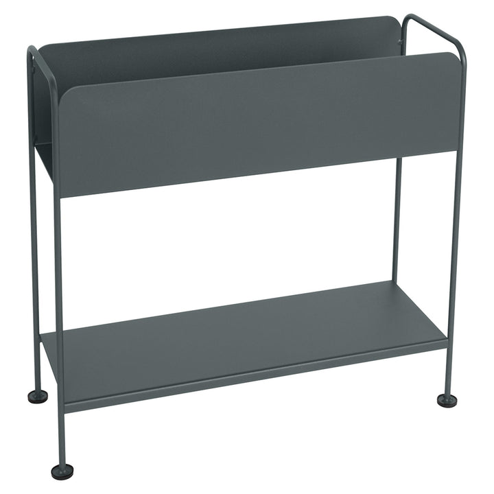 Picolino Planter - Fermob - Planters - Storm Grey - HORNE