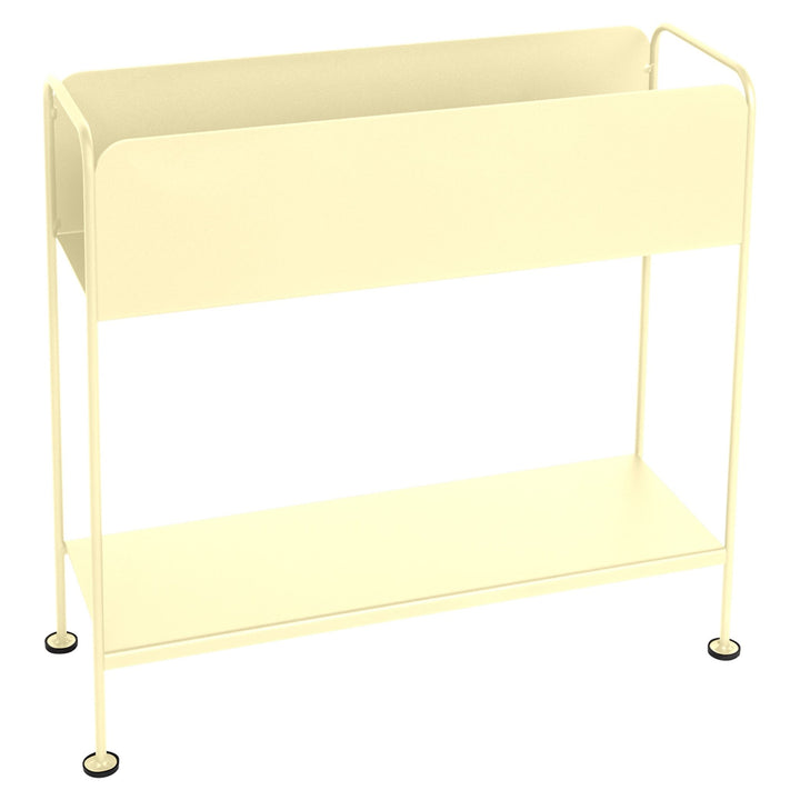 Picolino Planter - Fermob - Planters - Frosted Lemon - HORNE