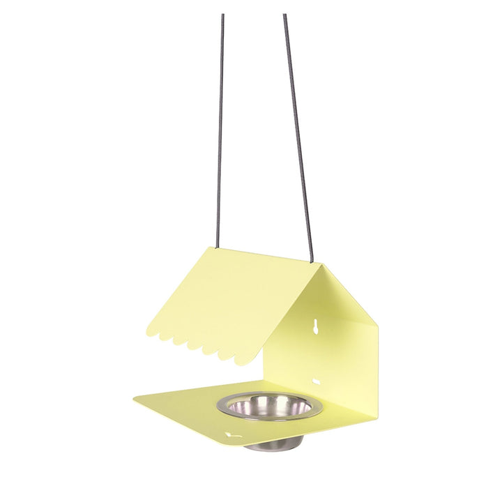 Picoti Bird Feeder - Fermob - Outdoor Accessories - Frosted Lemon - HORNE