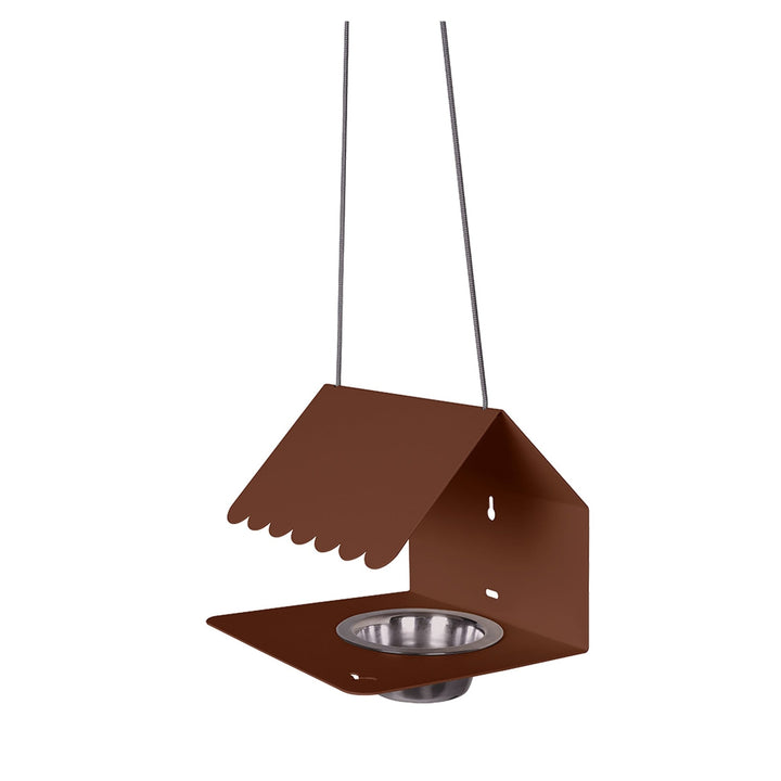 Picoti Bird Feeder - Fermob - Outdoor Accessories - Red Ochre - HORNE