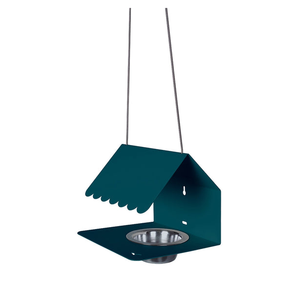 Picoti Bird Feeder - Fermob - Outdoor Accessories - Acapulco Blue - HORNE