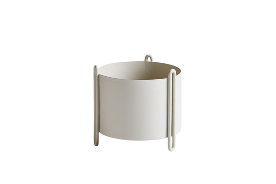 Pidestall Elevated Steel Planter 