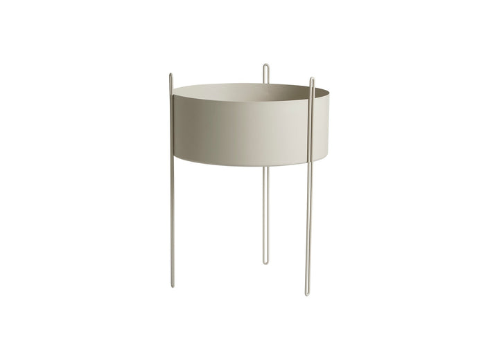 Pidestall Elevated Steel Planter 