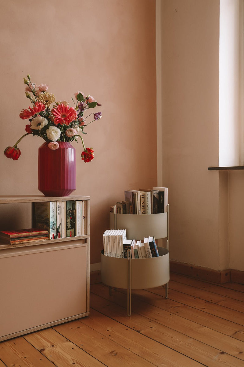 Pidestall Elevated Steel Planter 