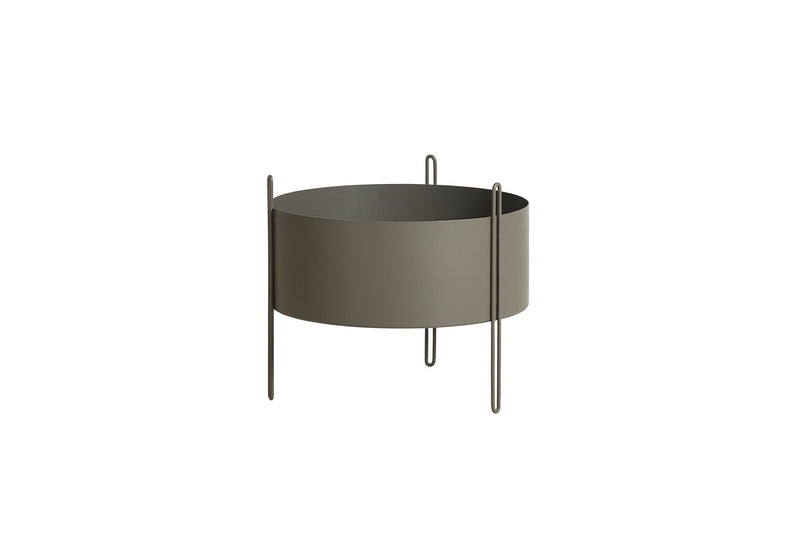 Pidestall Elevated Steel Planter 