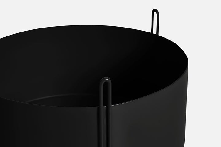 Pidestall Elevated Steel Planter 