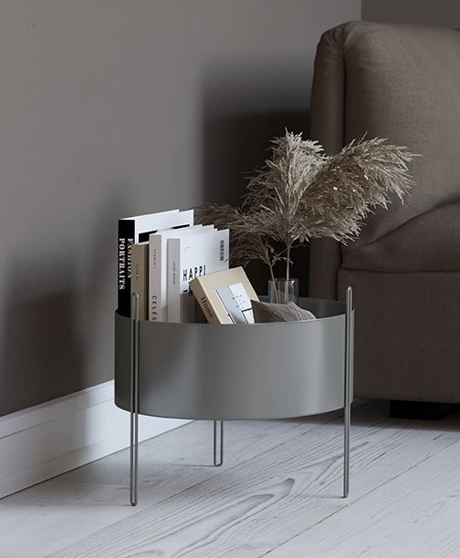 Pidestall Elevated Steel Planter 