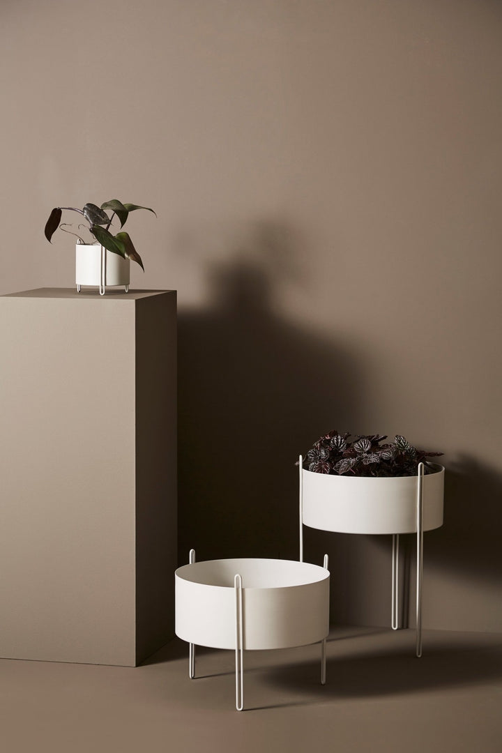 Pidestall Elevated Steel Planter 