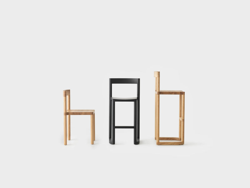 Pier Chair - Resident - Chairs - Black - HORNE