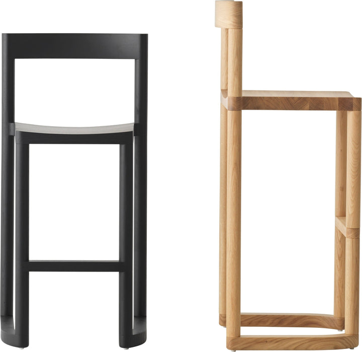 Pier Stool - Resident - Chairs - Counter - Black - HORNE