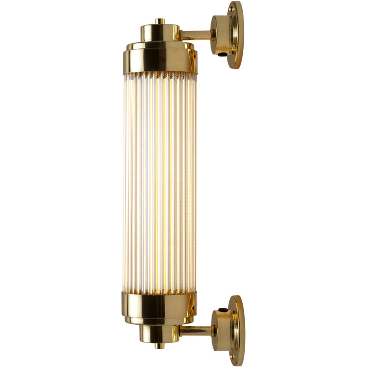 Pillar Offset Wall Light