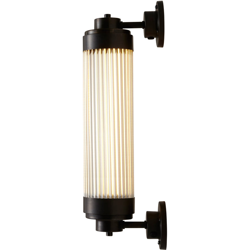 Pillar Offset Wall Light - Davey Lighting - Wall Sconces - Chrome - HORNE