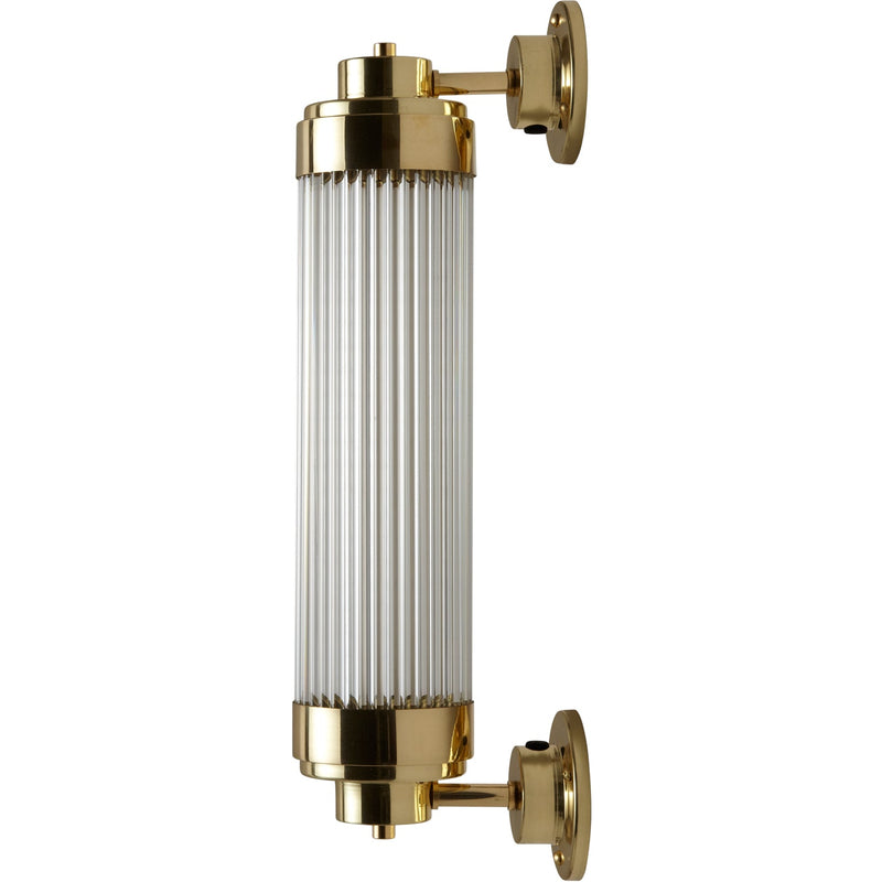Pillar Offset Wall Light - Davey Lighting - Wall Sconces - Chrome - HORNE