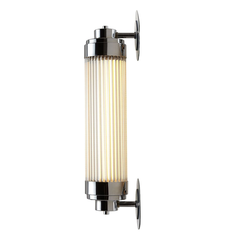 Pillar Offset Wall Light - Davey Lighting - Wall Sconces - Chrome - HORNE