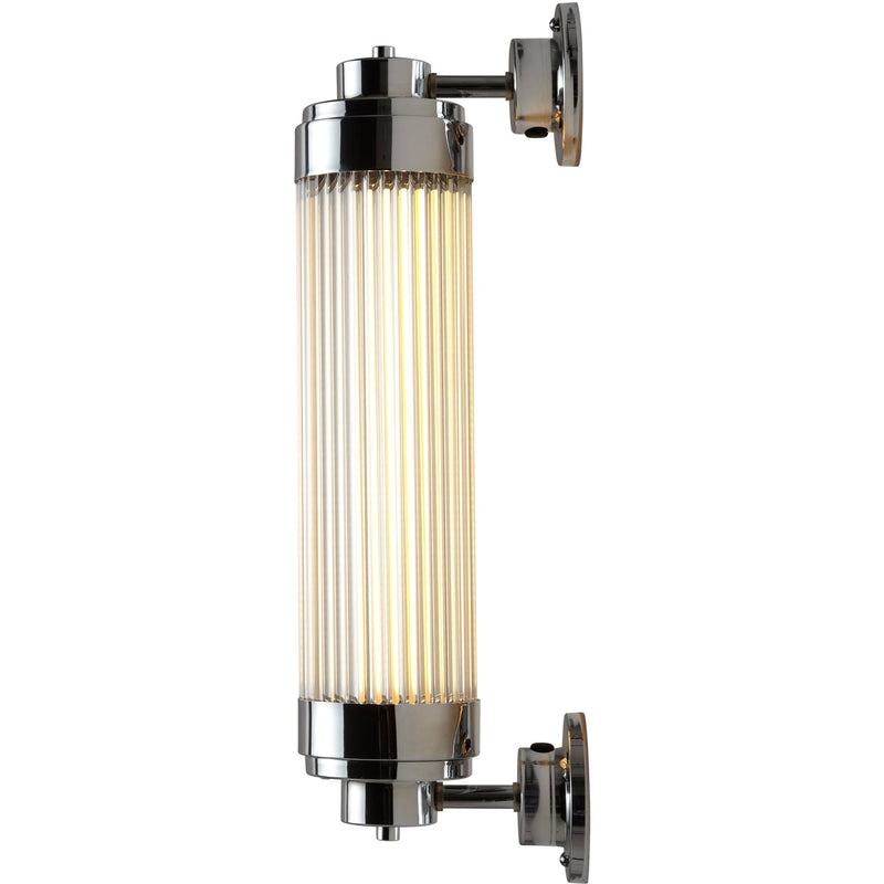 Pillar Offset Wall Light - Davey Lighting - Wall Sconces - Chrome - HORNE
