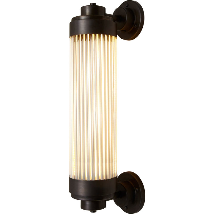 Pillar Offset Wall Light