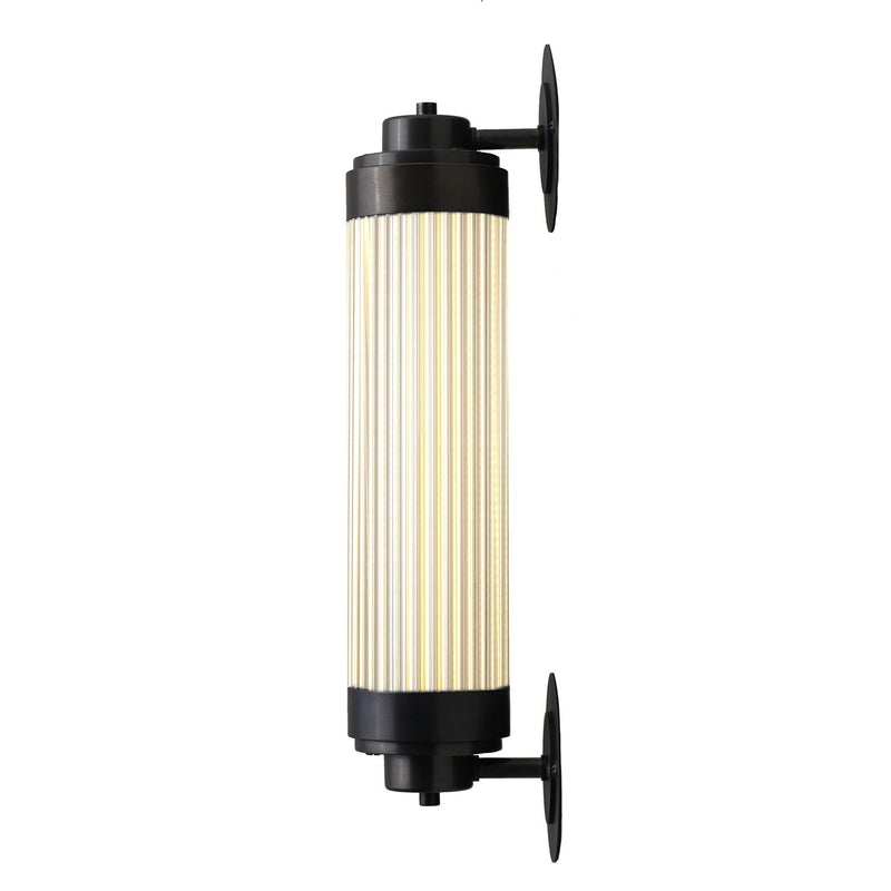 Pillar Offset Wall Light - Davey Lighting - Wall Sconces - Chrome - HORNE