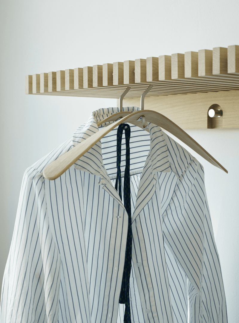 Pilot Coat Hanger - Skagerak by Fritz Hansen - Coat + Key Racks - Black Painted Oak - HORNE