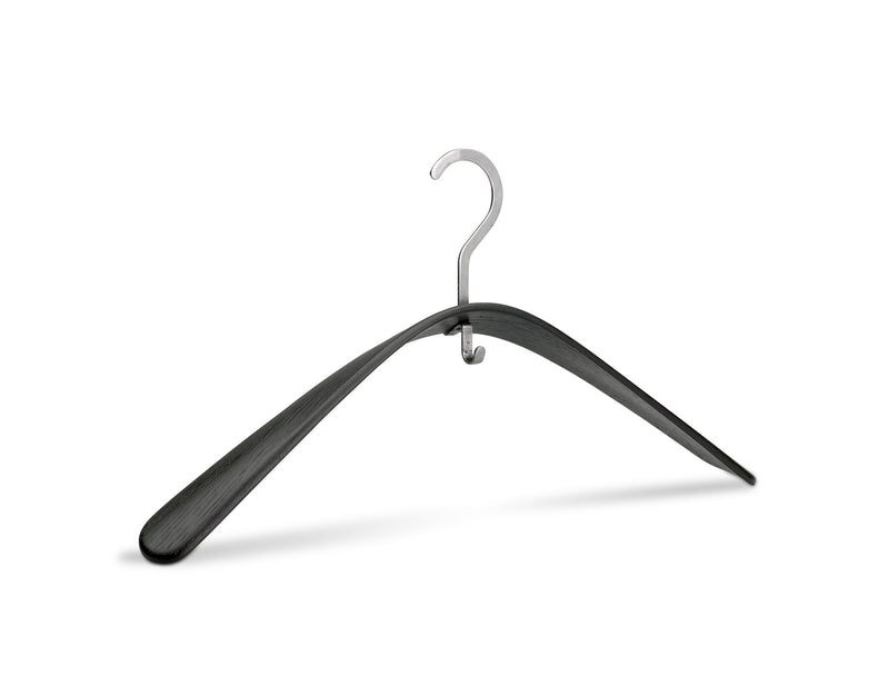 Pilot Coat Hanger - Skagerak by Fritz Hansen - Coat + Key Racks - Black Painted Oak - HORNE