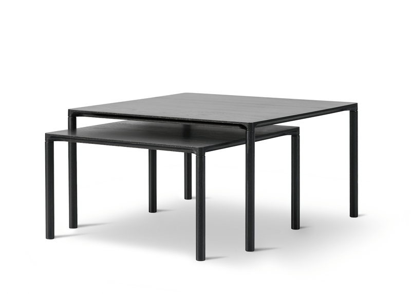 Piloti Coffee Table - Model 6720 - Fredericia - Tables - Short - 13.8
