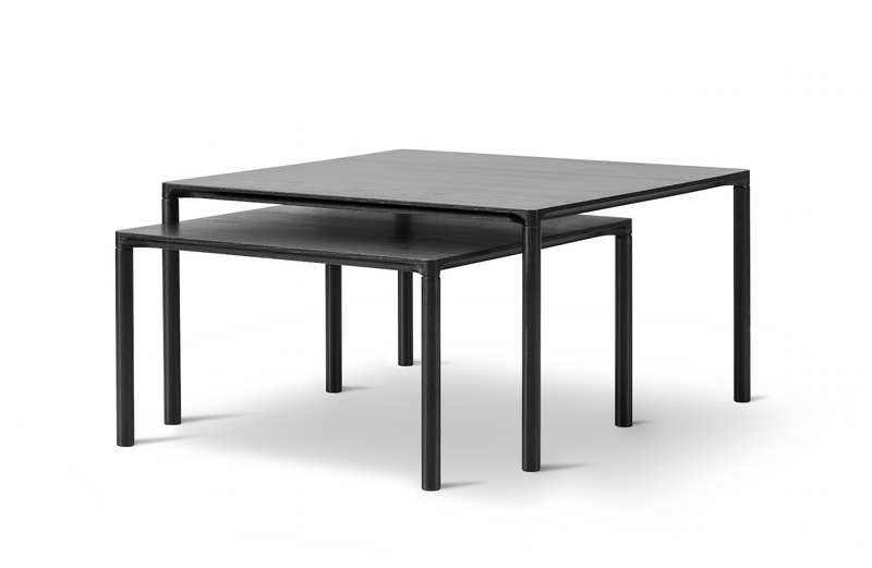 Piloti Coffee Table - Model 6725 - Fredericia - Tables - Short - 13.8