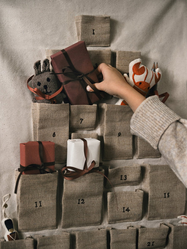 Pine Christmas Calendar - Ferm Living - Art + Objects - Mini - HORNE