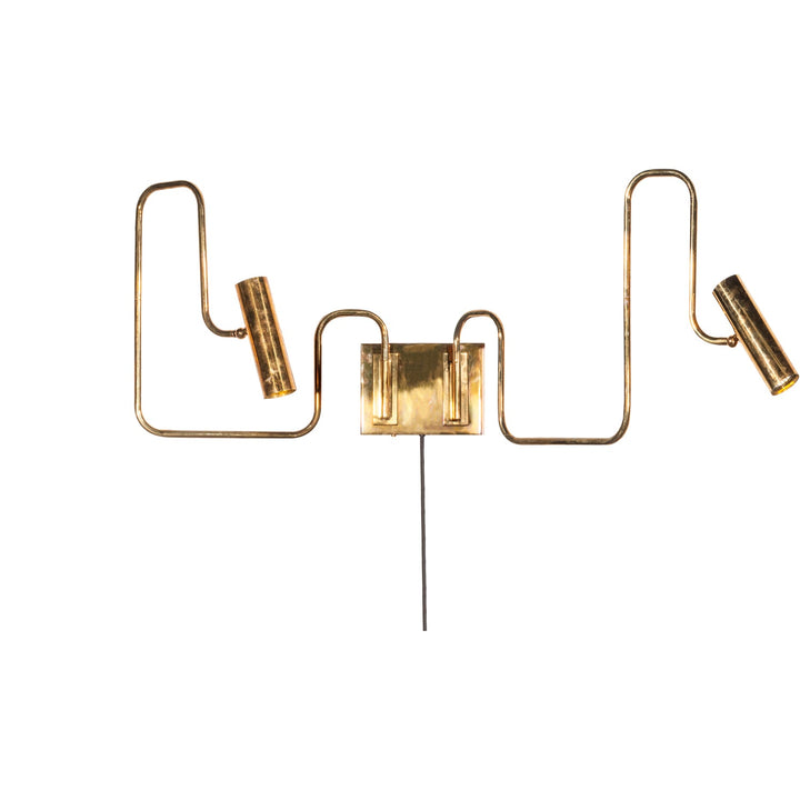 NEED COPY Pivot Wall Light -  Double