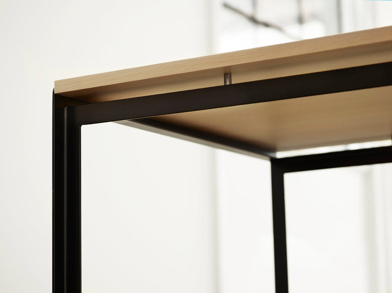 PK52 Professor Desk - Carl Hansen & Son - Desks - Black Laminate - HORNE