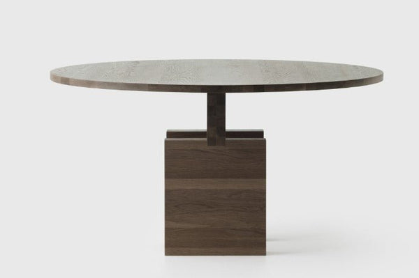 Plane Dining Table - Round - Resident - Tables - Small - Natural - HORNE