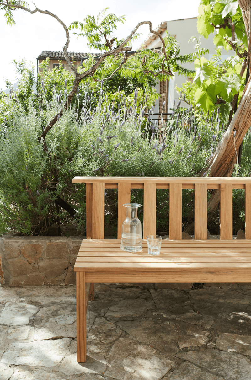 Plank Bench - Skagerak by Fritz Hansen - Stools + Benches + Ottomans - HORNE