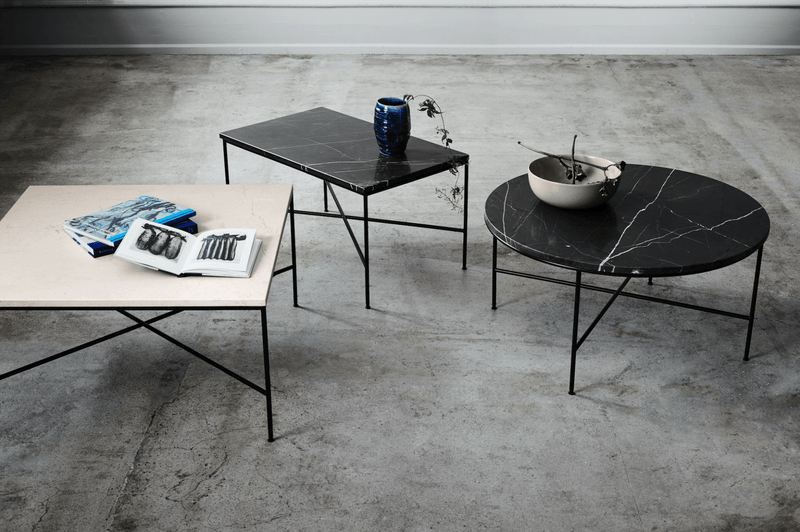Planner™ Rectangle Coffee Table - Fritz Hansen - Coffee Tables - Charcoal - HORNE