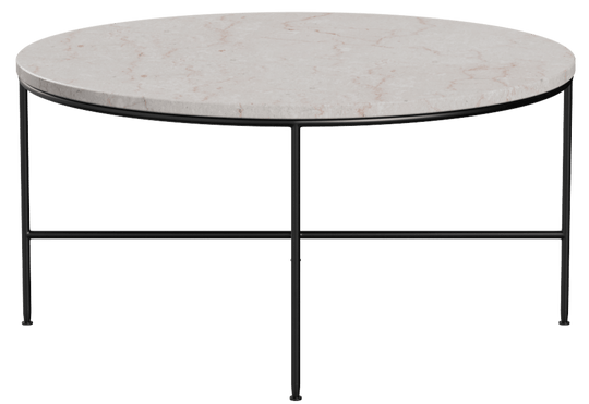 Planner™ Round Coffee Table - Fritz Hansen - Coffee Tables - Cream - HORNE
