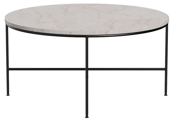 Planner™ Round Coffee Table - Fritz Hansen - Coffee Tables - Cream - HORNE