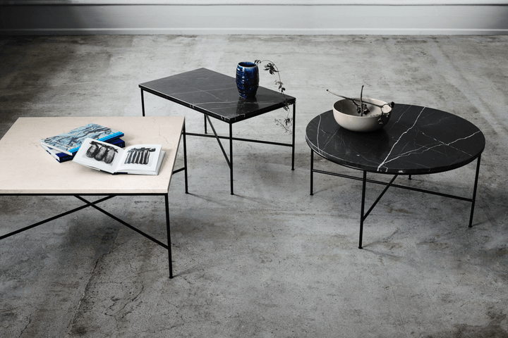 Planner™ Square Coffee Table - Fritz Hansen - Coffee Tables - Cream - HORNE