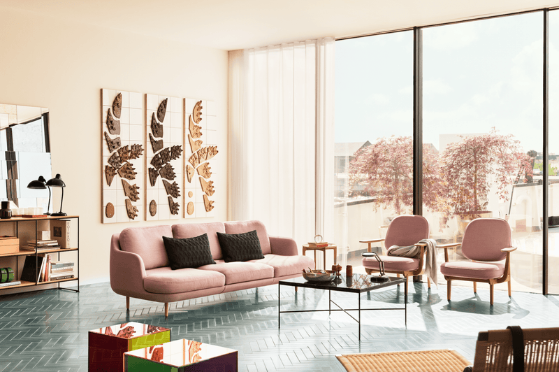 Planner™ Square Coffee Table - Fritz Hansen - Coffee Tables - Charcoal - HORNE