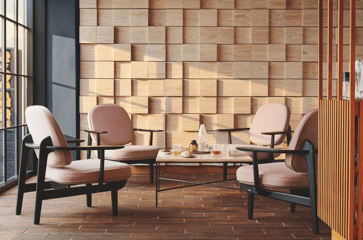 Planner™ Square Coffee Table - Fritz Hansen - Coffee Tables - Cream - HORNE