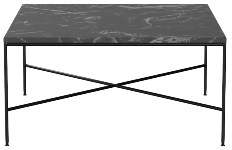 Planner™ Square Coffee Table - Fritz Hansen - Coffee Tables - Charcoal - HORNE