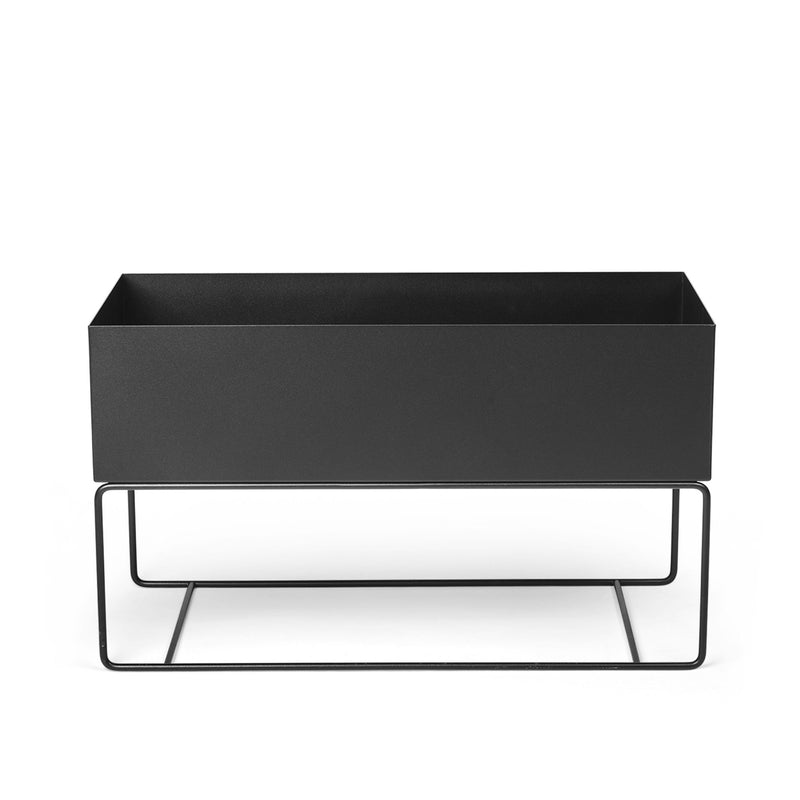 Plant Box Large - Ferm Living - Office Accessories - Black - HORNE