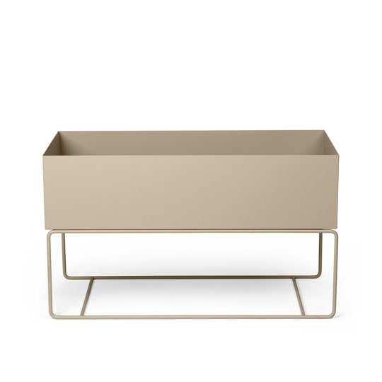 Plant Box Large - Ferm Living - Office Accessories - Cashmere - HORNE