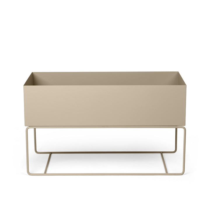 Plant Box Large - Ferm Living - Office Accessories - Cashmere - HORNE